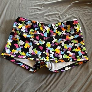 Fleo Bright Dash Shorts